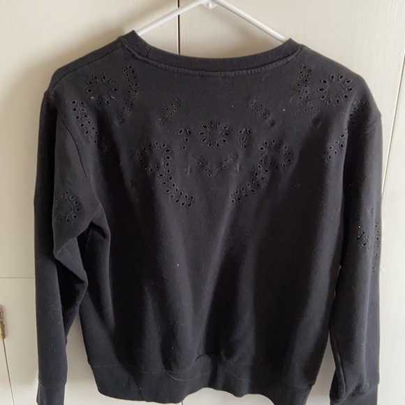 Black sweater - Picture 3 of 4